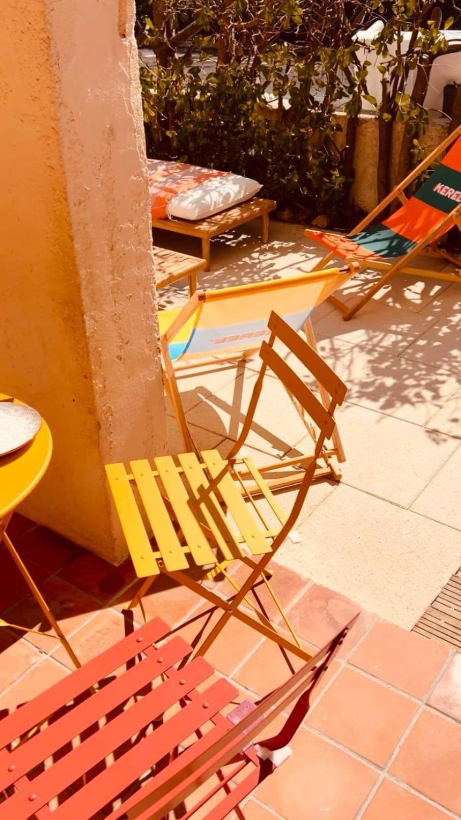 Plage / Beach / Marines De Gassin / Saint-Tropez Eksteriør billede