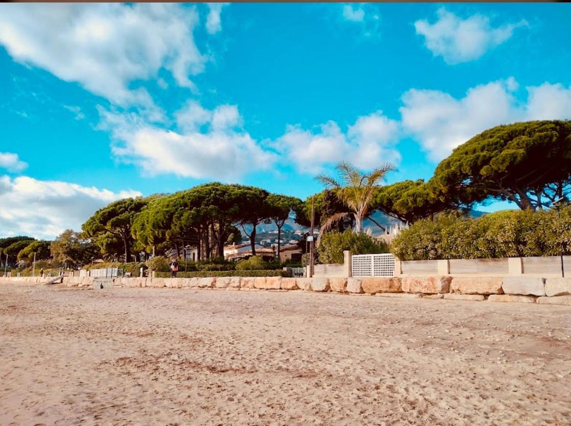 Plage / Beach / Marines De Gassin / Saint-Tropez Eksteriør billede