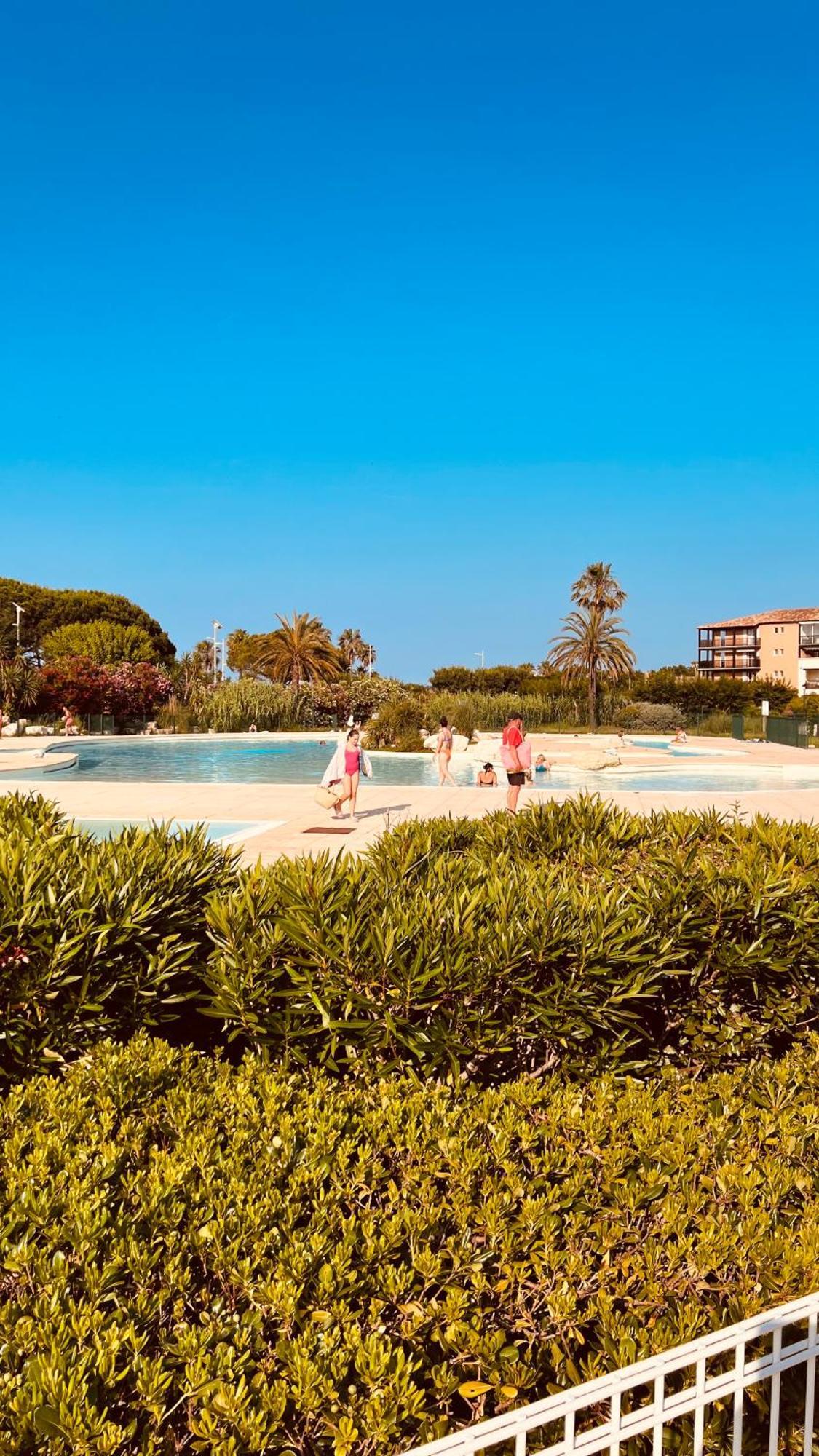 Plage / Beach / Marines De Gassin / Saint-Tropez Eksteriør billede