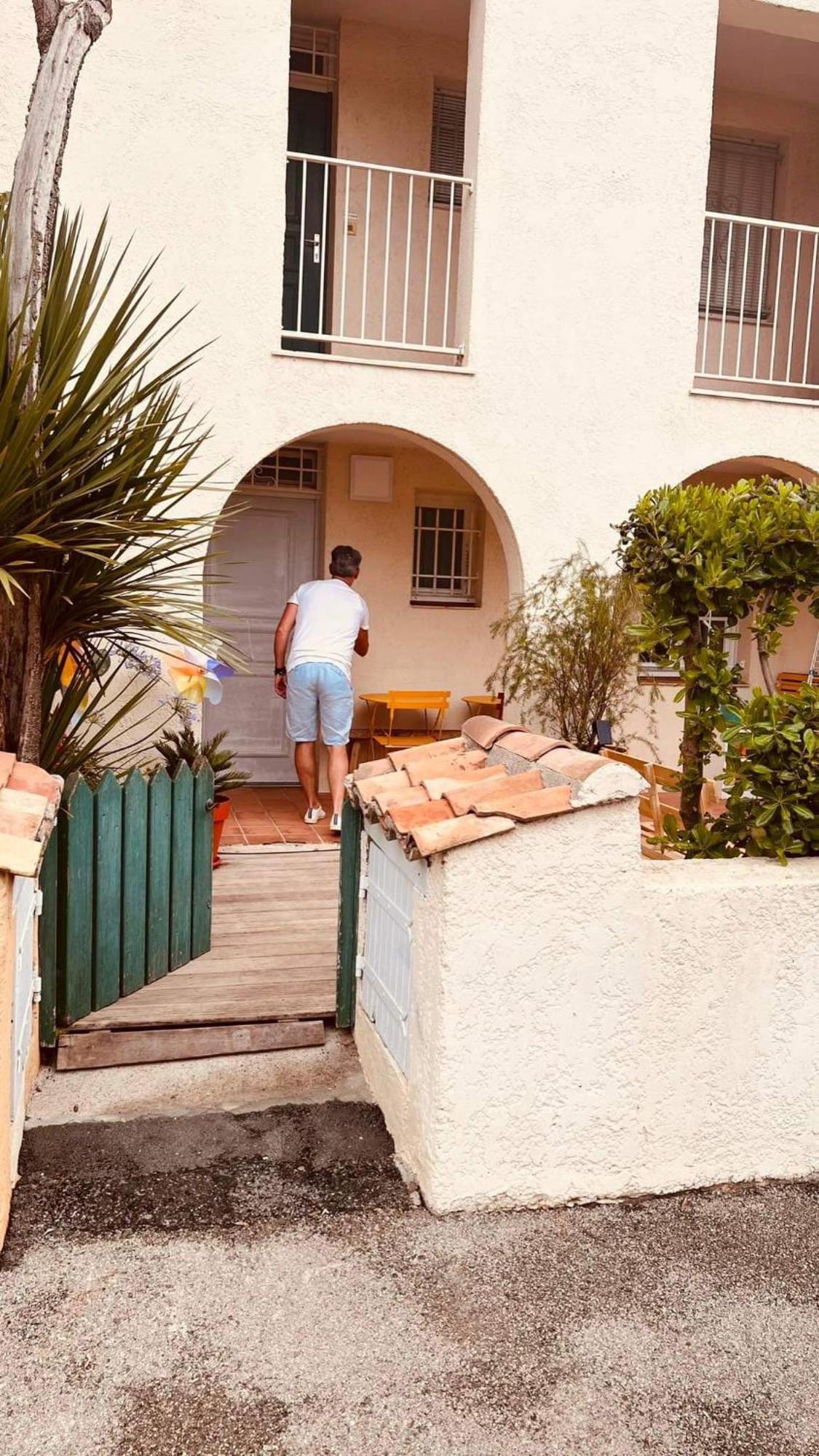 Plage / Beach / Marines De Gassin / Saint-Tropez Eksteriør billede